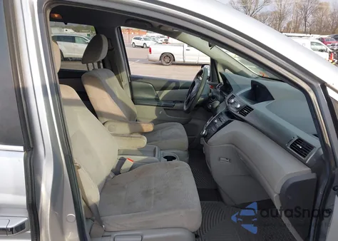 2012 Honda Odyssey Ex from USA, damaged, VIN 5FNRL5H4XCB008891